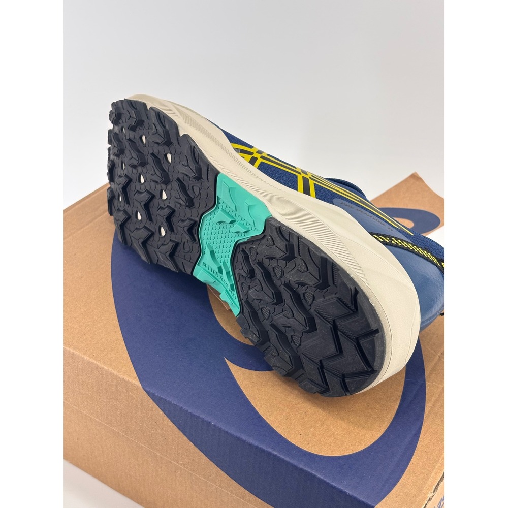 Asics Pre Venture 11 GS Kids 6.5 Twilight Blue Cacti Trail Running Shoes New - Picture 6 of 8